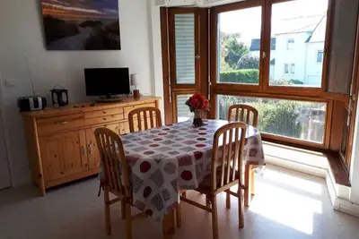 Image de Homerez - Appartement Saint-Malo, vue jardin