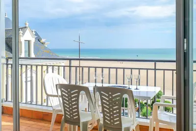Image de Appartement avec vue sur la baie des Sables - 4 personnes