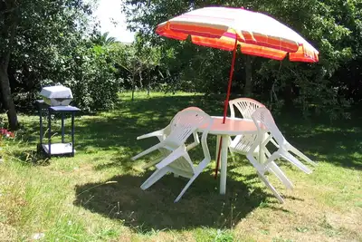 Image de Mobil-home sur terrain Privé au calme