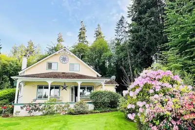 Image de Beautiful Private Beach Getaway- close to Olympic National Park and Hood Canal!