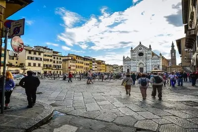 Image de Blending Relaxation & Comfort on Via Dei Benci Inside 800-Year-Old Building