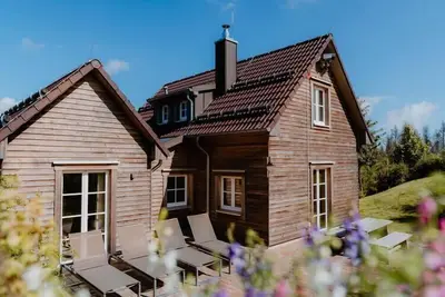 Image de Chalet dans le Harz avec Sauna & Vue Parc