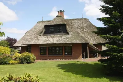 Image de Maison frisonne près de la mer des Wadden
