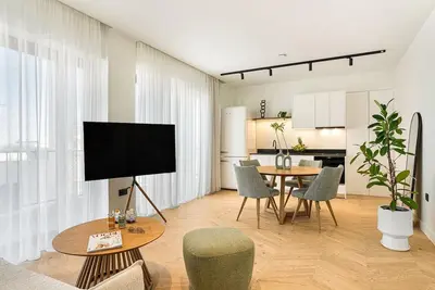Image de Urban Height Suite 1 Bedroom Apartment