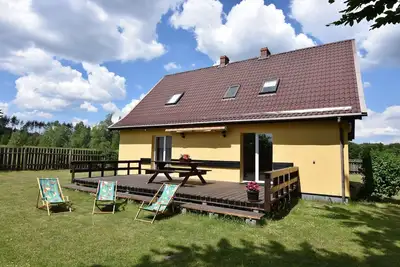Image de Gמte prטs du lac Mausz en Cachoubie