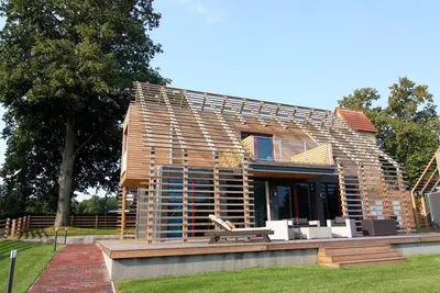 Image de Chalet à Wendorf avec Écurie