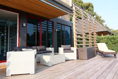 Image de Chalet à Wendorf avec Paradis Équestre