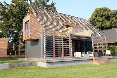 Image de Chalet à Wendorf avec Paradis Équestre