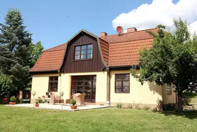 Image de Maison près de Schwerin avec Sauna & Golf