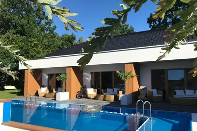 Image de Maison avec piscine privée et sauna à Swinoujscie