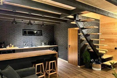 Image de Two-Bedroom Chalet at Kazbegi Hills Cottages\n