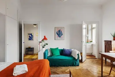 Image de Stylish Modern Flat In Stockholm Center