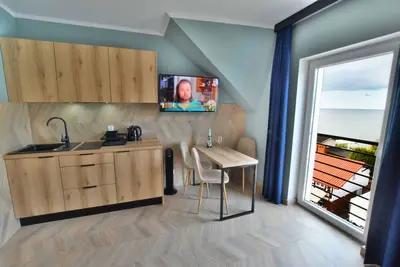 Image de Studio à Ustronie Morskie avec Vue sur Mer