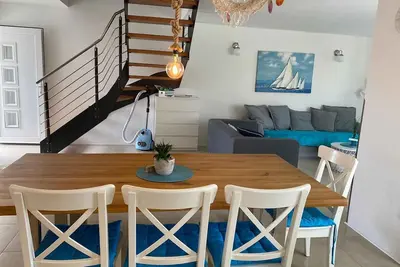 Image de Appartement de vacances avec climatisation et balcon