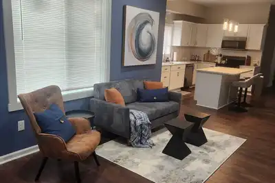 Image de Cozy 3-bedroom house near Lucas Oil Stadium in downtown Indianapolis.