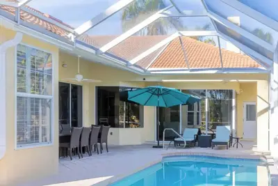 Image de Pool Villa 3br/3. 5ba, private pool close to Siesta Key