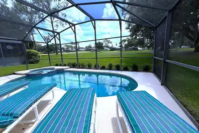 Image de Stunning Villa with Golf Course Views