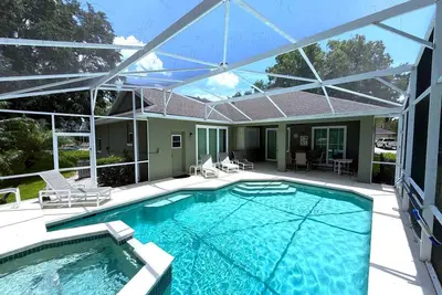 Image de Golf Course Views, Large Pool Deck Villa in Southern Dunes