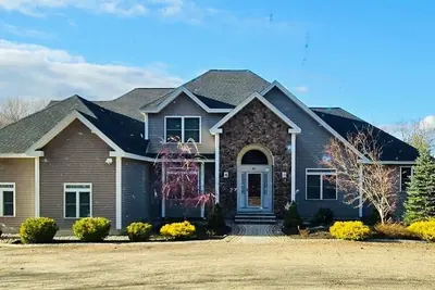 Image de Pine River Pond Paradise on the cove private dock, deck, patio, firepit, Ac, W/D