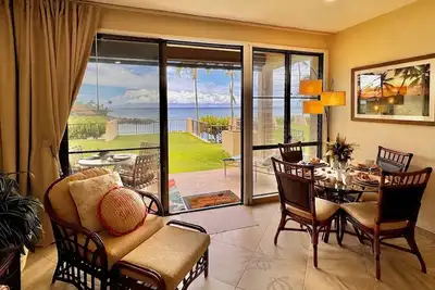 Image de Oceanfront Oasis at The Napili Point. Views, restaurants, turtles, & rainbows.