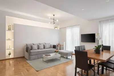 Image de Miraculous Athens Apartment | 2 Bedrooms | Apartment Gundari | Stylish Apartment Nestled in the Vibrant Acropolis Area | Athina