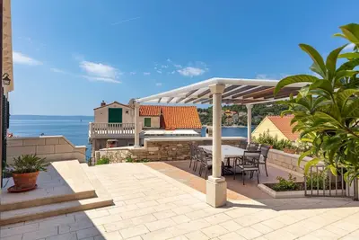 Image de Spacieuse villa 4 chambres pour 8+2 près de la plage, avec piscine privée
