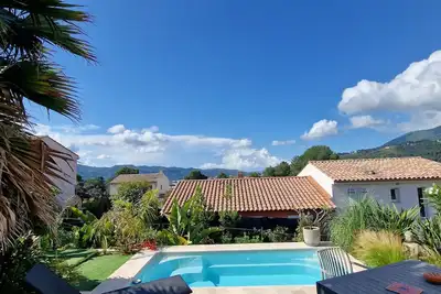 Image de Maison avec piscine au calme Ă 30 minutes de Nice