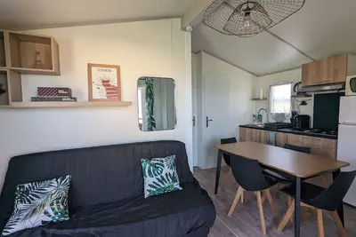 Image de Le chalet des dunes, hébergement cosy sur la cote des isles
