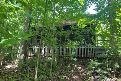 Image de Rustic Zen Cabin on French Lake, Fredericton