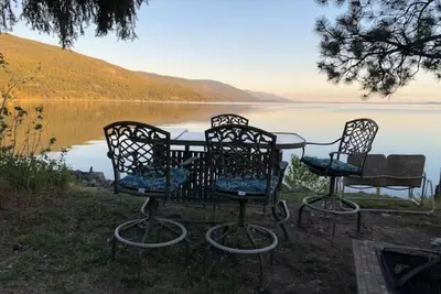 Rare Find: Over 200' of Flathead Lake Lakefront\n\n