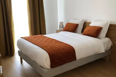 Image de Appartement T3 avec 2 chambres, salle de bain, wc