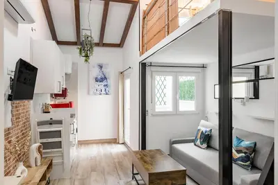 Image de Madrid VIllaverde Iv - Studio with patio and Ac