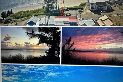 Image de Beautiful 3 Bdrm 2 Bath House just above Netarts Bay, \"The Bay House\"