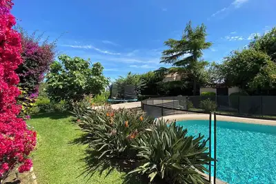 Image de Belle villa avec piscine - vue mer panoramique