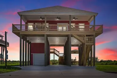 Image de New Vacation Beach Home Fisherman's Dream