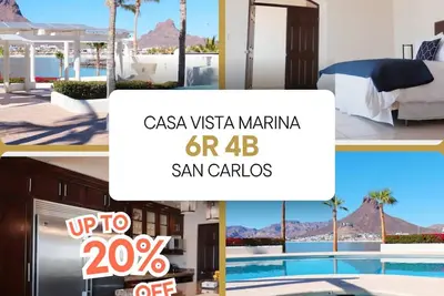 Image de Vista Marina 6br Coastal Getaway in San Carlos, Son.