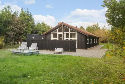 Image de Belle maison à Blåvand avec sauna