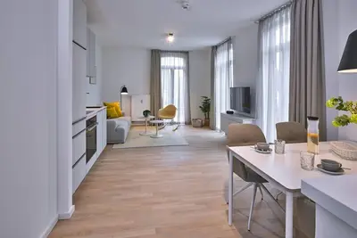 Image de Traum-fewo auf der Nordsee-insel Langeoog mit 30 m² Großer Balkonterrasse! - Lüttjeod Apartmentvilla
