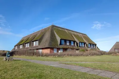 Image de Kliffsand - Ferienwohnung Kliffsand, Direkt am Roten Kliff von Kampen
