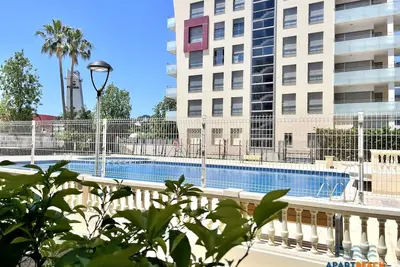 Image de Turquoise Apartbeach 301 Vue Piscine