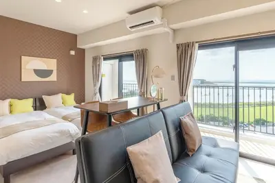 Image de Nonsmoking Twin room Parking guaranteed1 car / Naha Okinawa