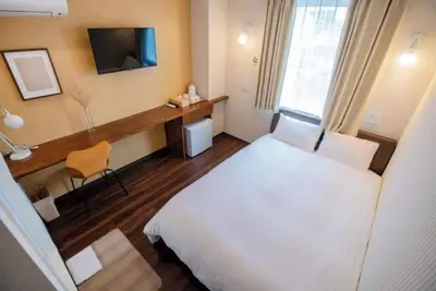 Image de Double Bed width 140cm x 1 Room only / Taito-ku Tokyo