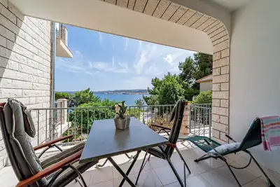 Image de Appartement d'une chambre prés de la plage Kuciste - Perna, Peljesac (A-21507-c)