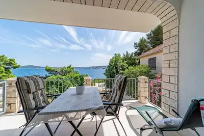 Image de Appartement d'une chambre prés de la plage Kuciste - Perna, Peljesac (A-21507-d)