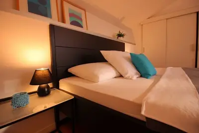 Image de Appartement d'une chambre avec le balcon Selce, Crikvenica (A-23352-a)