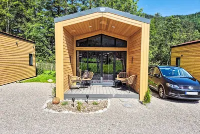 Image de Tiny Haus Glockenalm-Chalet Wendelstein by Interhome