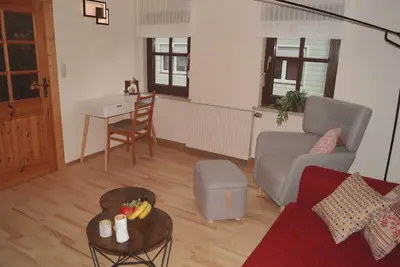 Image de Upper floor apartment for one to five people