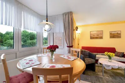 Image de Appartement 'Elbstrom Wohnung 24' avec balcon et Wi-Fi
