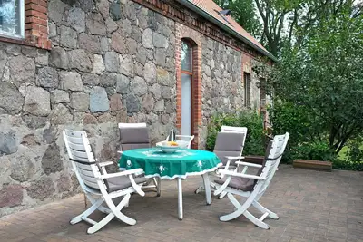 Image de Appartement 'Ferienwohnung Hof Luisenau Am See' avec jardin privé, balcon et Wi-Fi