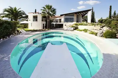 Image de Villa de luxe avec vue mer exceptionnelle
